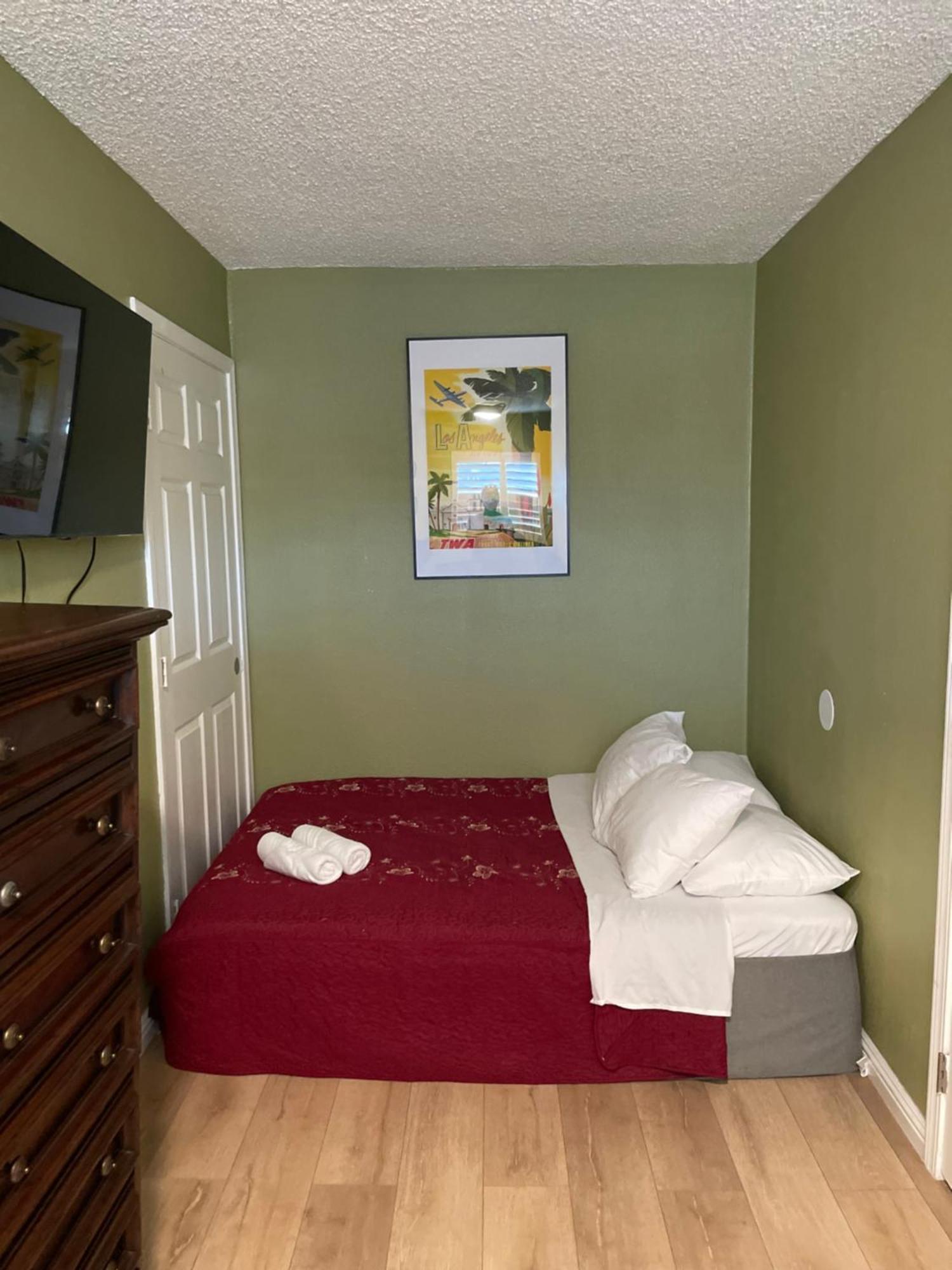 Private Room In Los Angeles With Ac, Strong Wifi, Smart Tv, Work Desk Near Sofi Stadium Экстерьер фото